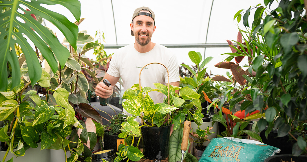 Uber Eats but for your plants. Plant delivery service, New Housemates, officially launches