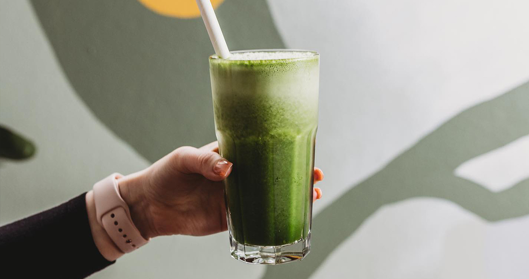 Where to get your AM green juice
