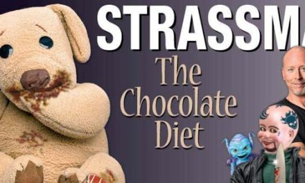 David Strassman – The Chocolate Diet at the Southern Cross Club Woden