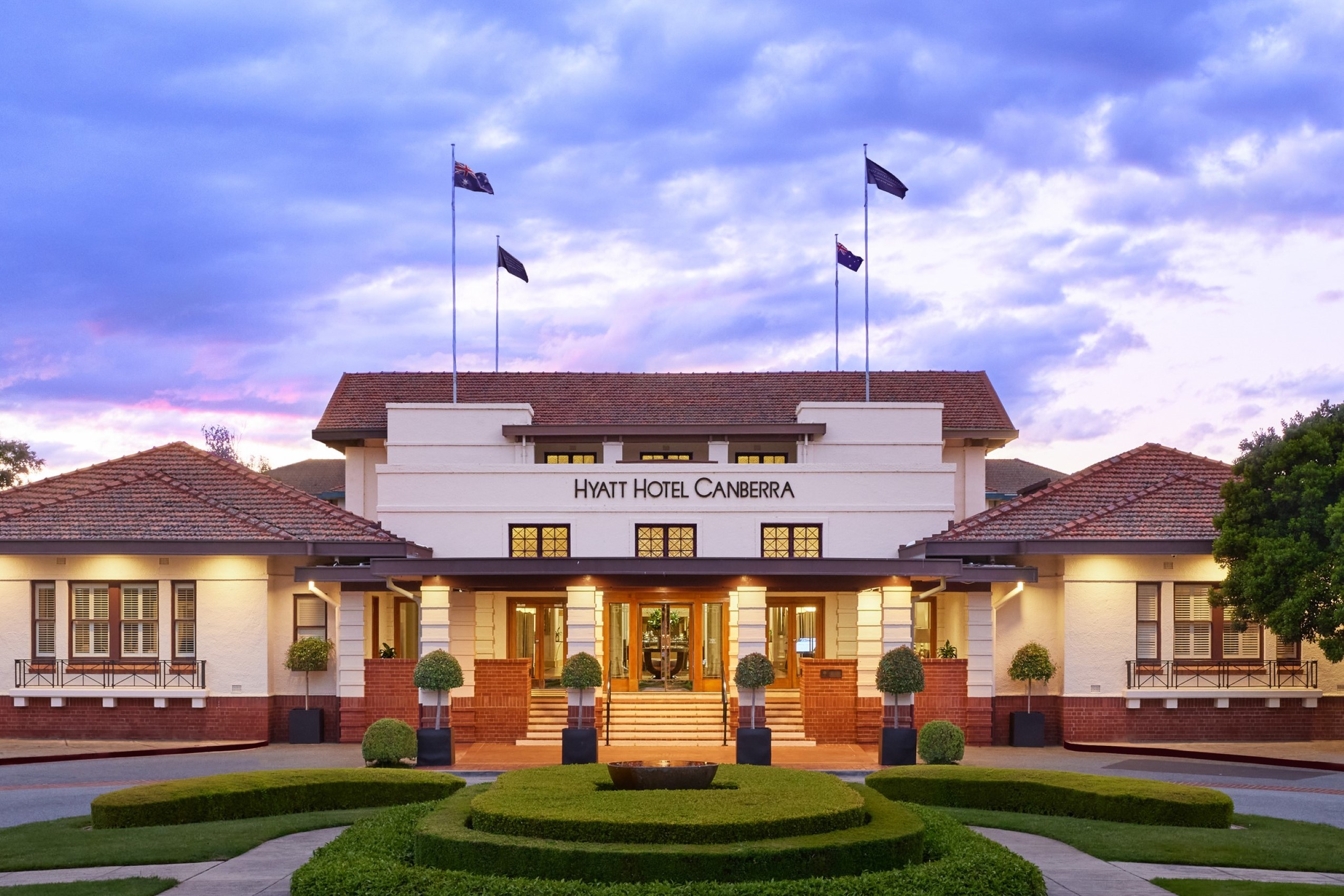 Hyatt Hotel Canberra OutInCanberra