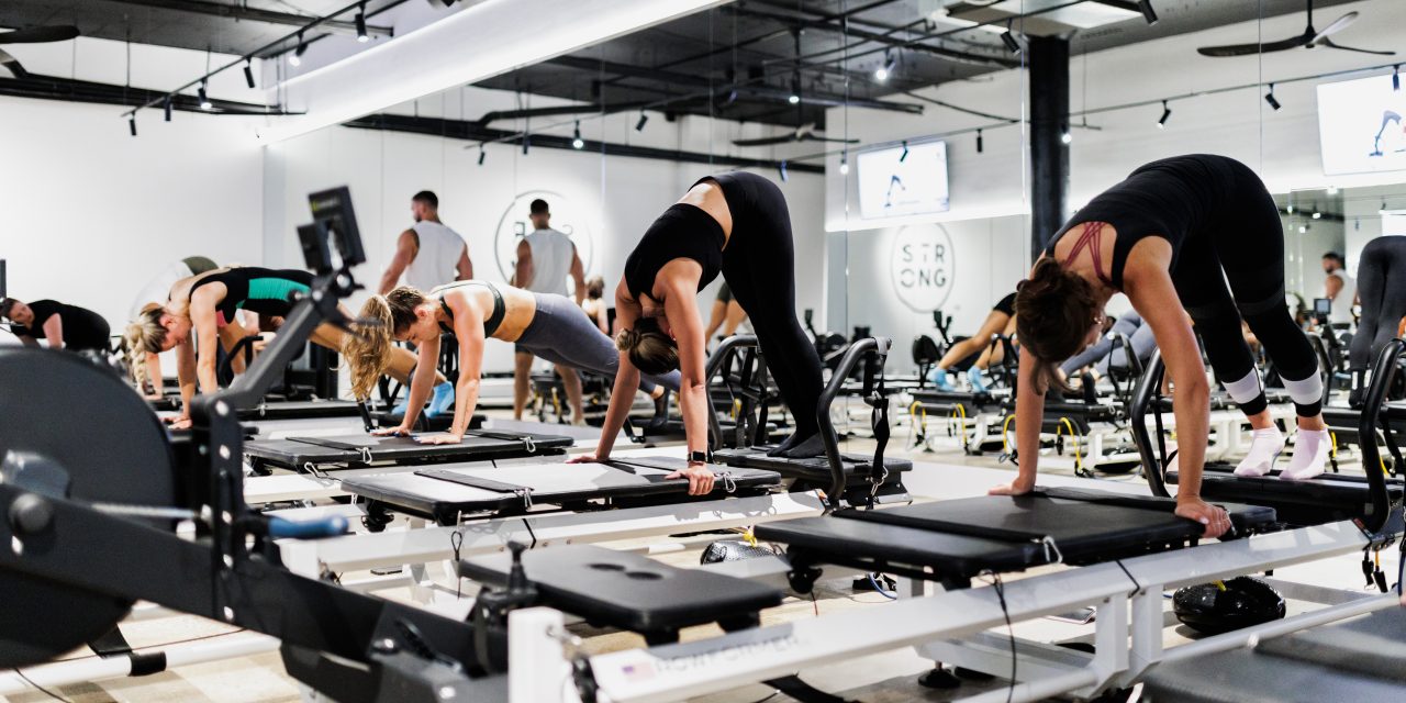 Reformer meets rowing, have you seen the new low-impact Pilates and cardio mixed studio in Braddon