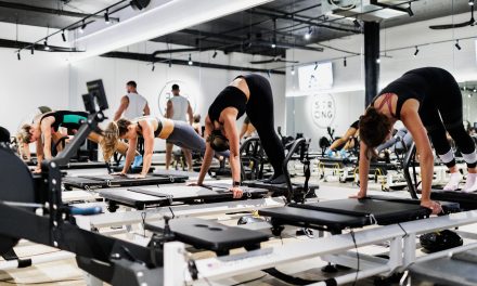 Reformer meets rowing, have you seen the new low-impact Pilates and cardio mixed studio in Braddon