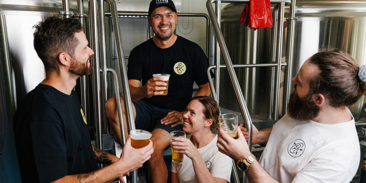 Jump off the light rail and try Gungahlin’s new brewery, Cypher Brewing Co