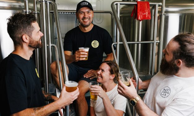 Jump off the light rail and try Gungahlin’s new brewery, Cypher Brewing Co