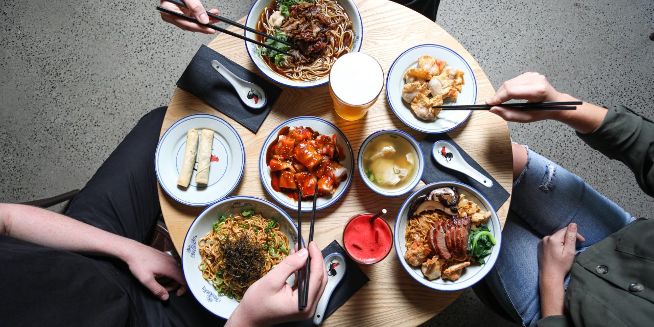 A new Singaporean noodle kitchen has landed at Verity Lane