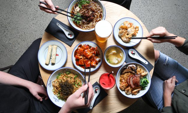 A new Singaporean noodle kitchen has landed at Verity Lane