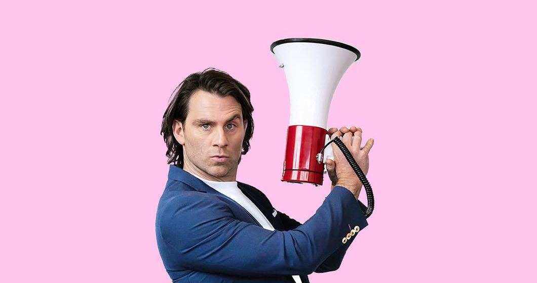 Comedian Jimmy Rees is coming to Canberra with his ‘Not That Kinda Viral’ tour