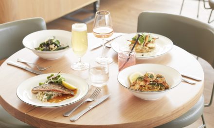 A seasonal menu, elevated lunch and those same famous views, here’s what’s new at Walter Cafe