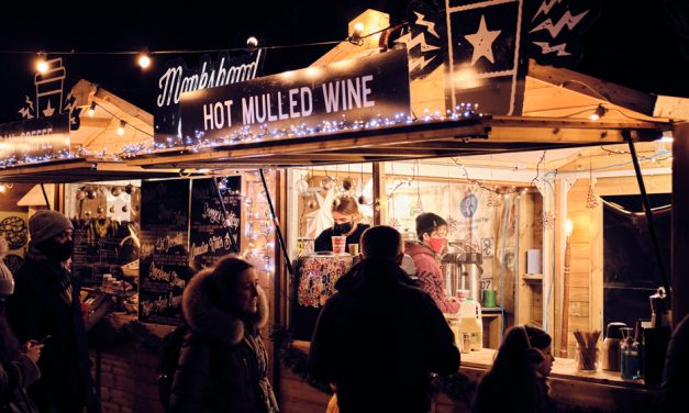 Xmas in July: a magical French inspired winter wonderland