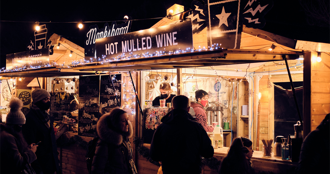 Xmas in July: a magical French inspired winter wonderland