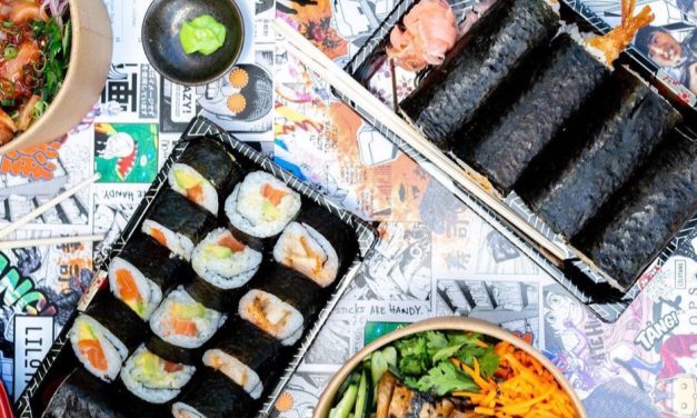 Rolling into World Sushi Day