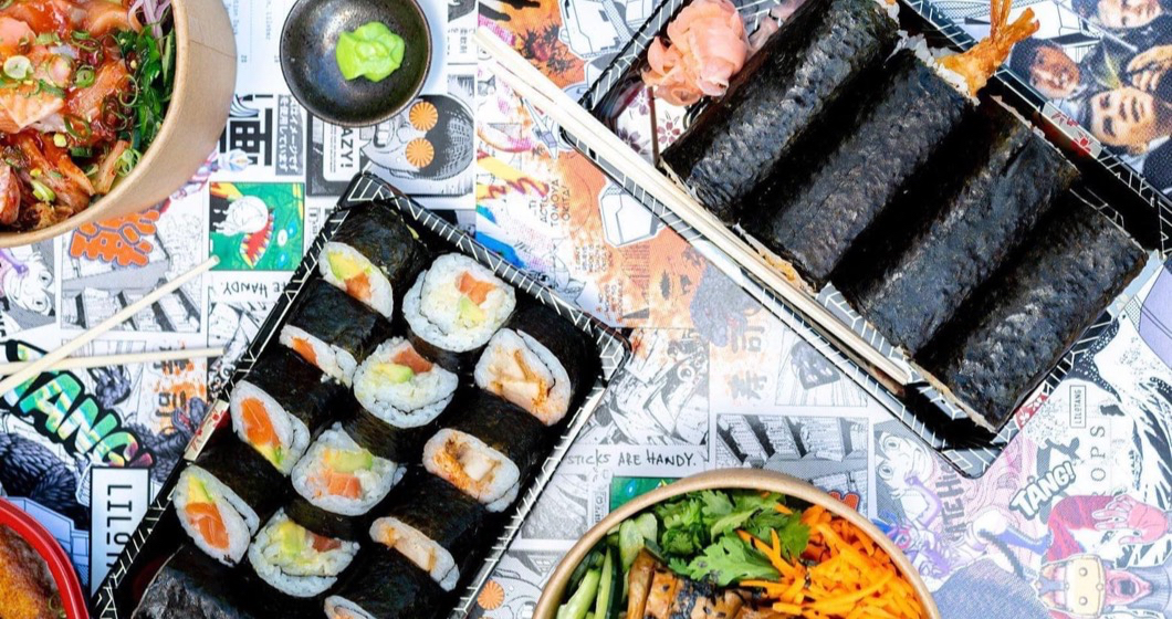 Rolling into World Sushi Day