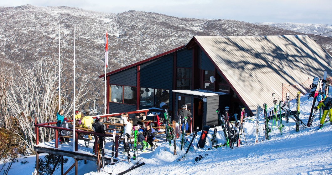 On-mountain dining at Thredbo and Perisher  