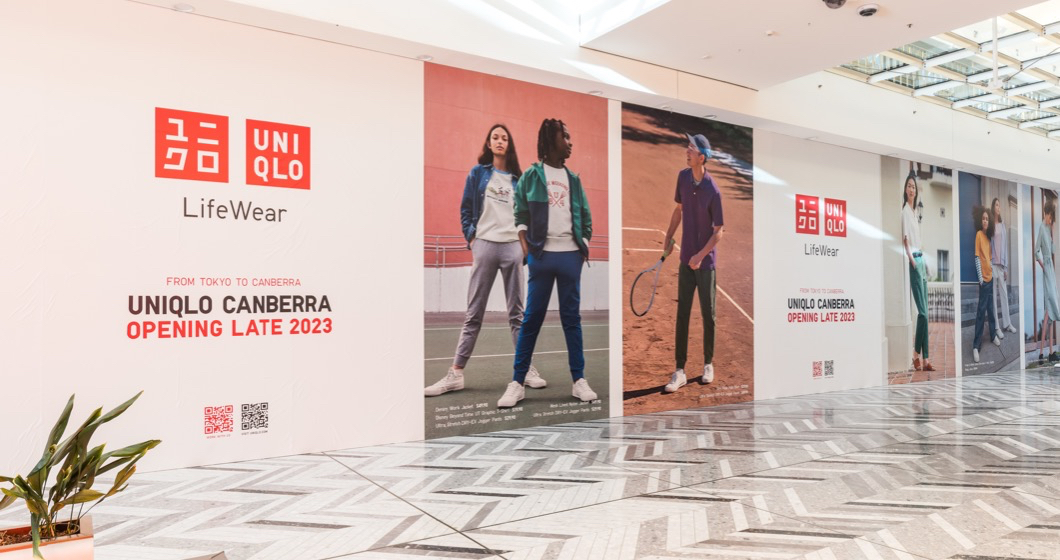 UNIQLO set to make its way to Canberra