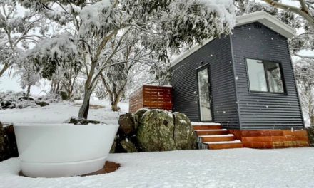 Off-grid stays in the Snowy Mountains