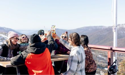 On-mountain dining at Thredbo and Perisher  