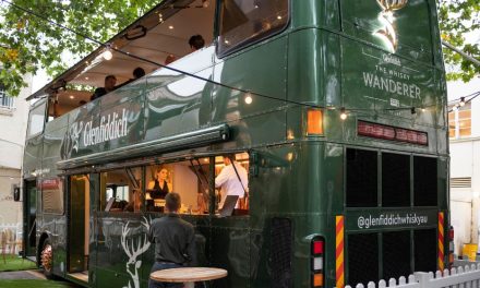 The Glenfiddich Whisky Wanderer bus is making another stop at Molly