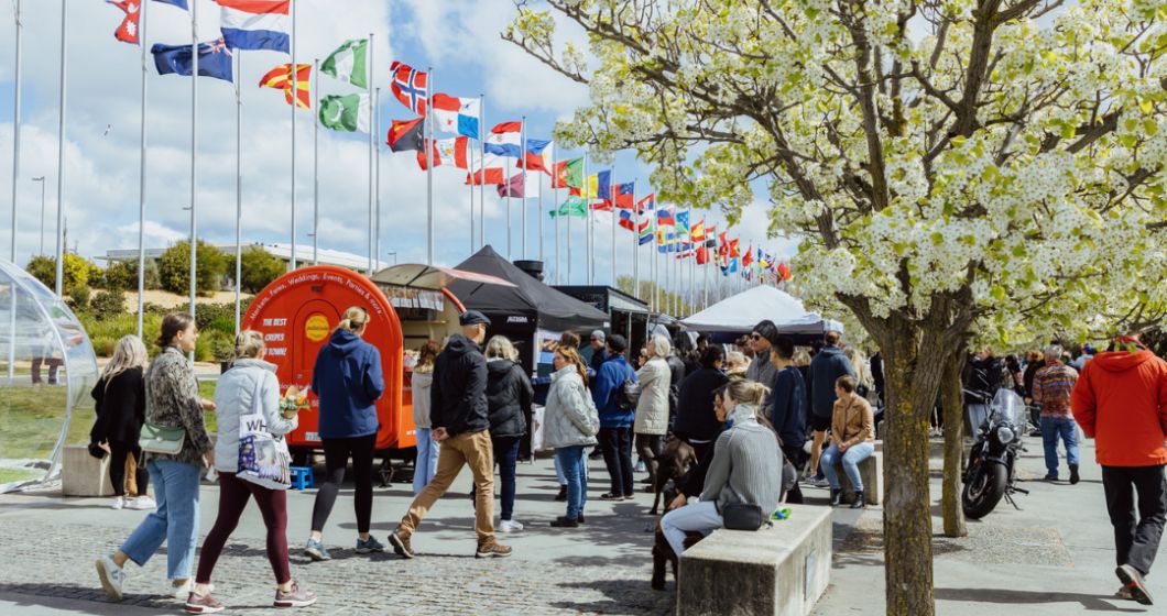 Little Burley is back! Your favourite lakeside market is kicking off another season this Saturday