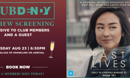 Past Lives – Club Dendy Preview