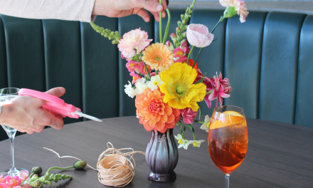 Braddon Flowers x Midnight Bar Flower Workshop
