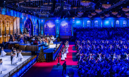 ANDRE RIEU’S WHITE CHRISTMAS – TWO DAYS ONLY AT DENDY CINEMAS