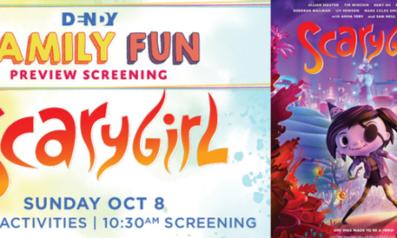 SCARYGIRL – FAMILY FUN PREVIEW AT DENDY CINEMAS