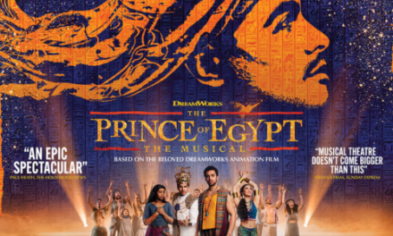 THE PRINCE OF EGYPT: THE MUSICAL – TWO DAYS ONLY AT DENDY CINEMAS