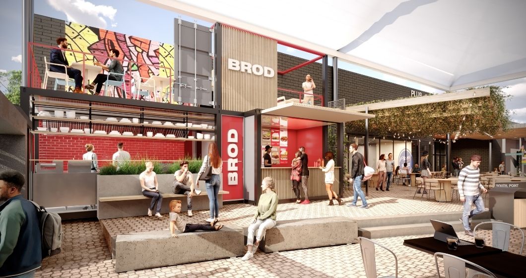 Brodburger and Fricken Chicken among the restaurants to open at South Point’s new food hall