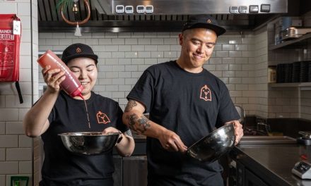 Korean soul food hits Verity Lane with a burger that ensures a mess-free experience
