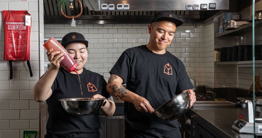 Korean soul food hits Verity Lane with a burger that ensures a mess-free experience