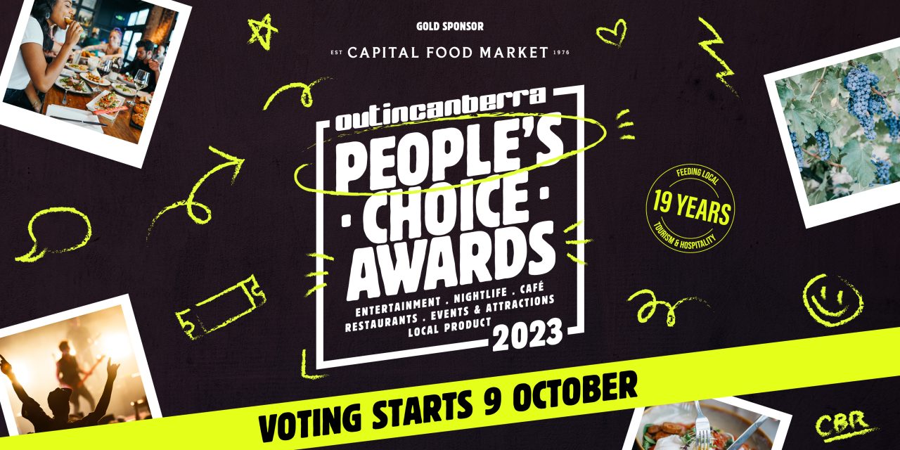 The People’s Choice Awards are almost here! Once again inviting locals to vote for their favourite in hospitality and tourism.