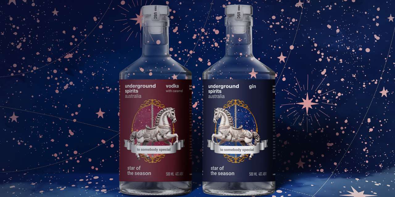 Star of the season: Underground Spirits’ limited-edition Christmas series