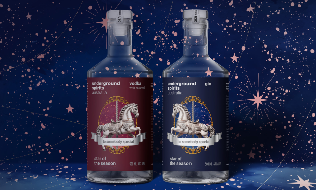 Star of the season: Underground Spirits’ limited-edition Christmas series