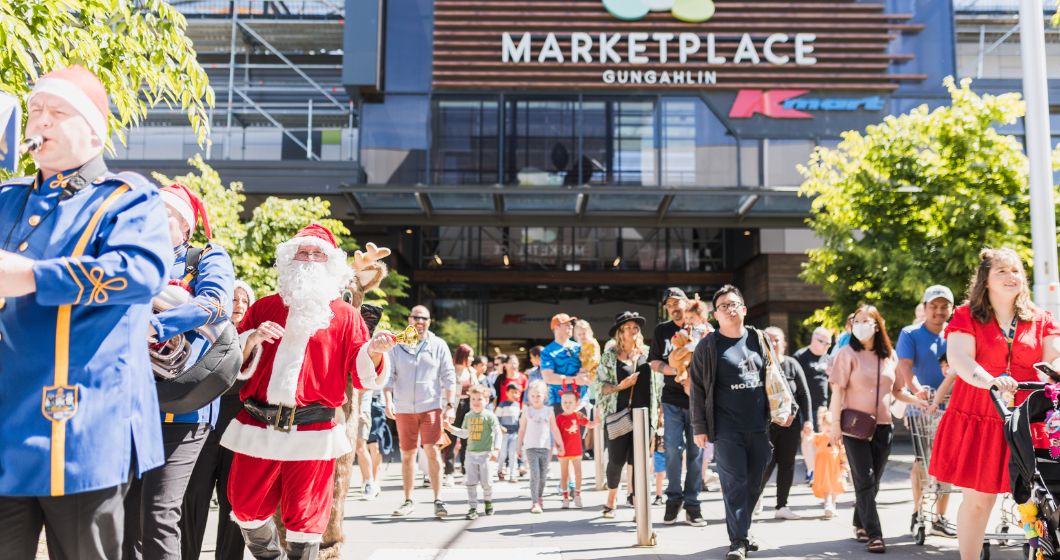 Your complete guide to Christmas at Marketplace Gungahlin
