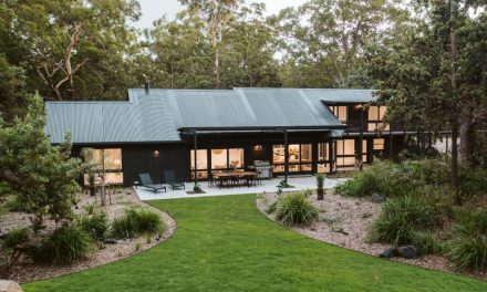 Escape to Barranca Retreats’ private world at this secluded Jervis Bay hideaway