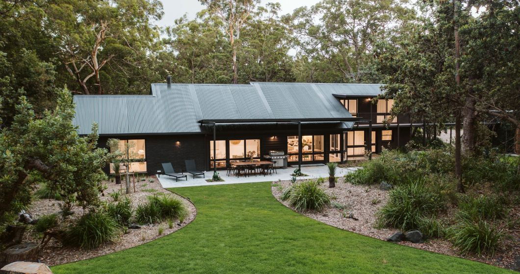 Escape to Barranca Retreats’ private world at this secluded Jervis Bay hideaway