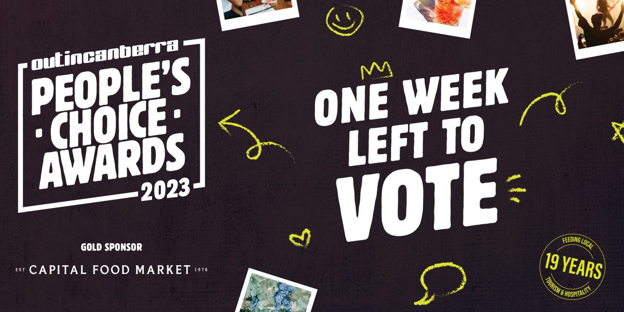 This is your last week to vote for the People’s Choice Awards