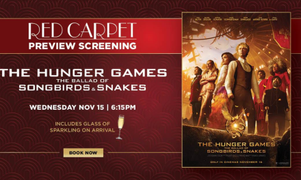 The Hunger Games – Red Carpet Preview at Dendy Cinemas
