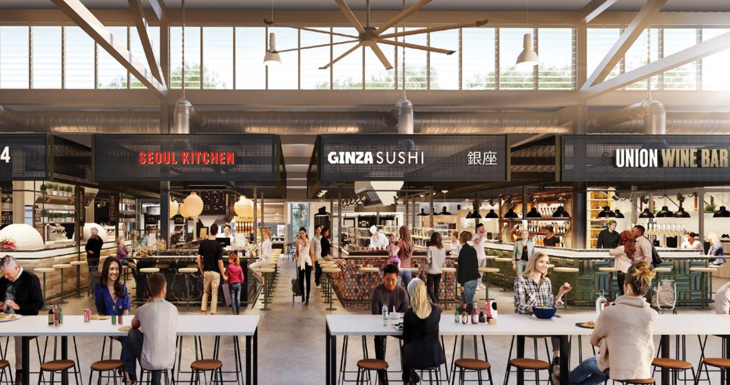 Belconnen’s new Capital Food Market precinct to open this week