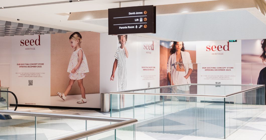 Canberra Centre opens largest Seed Heritage fashion store in Australia