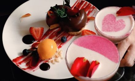 Valentine’s Day at Hyatt Hotel