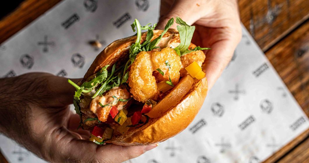 The Raku x Grease Monkey Japanese burger collaboration you never knew you needed