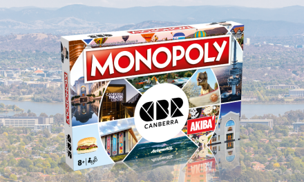 THE CANBERRA MONOPOLY BOARD DESTINATIONS HAVE BEEN ANNOUNCED!