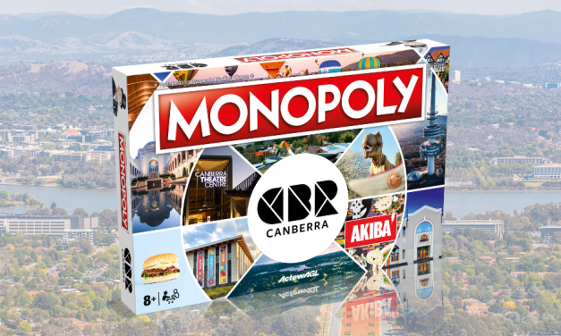 THE CANBERRA MONOPOLY BOARD DESTINATIONS HAVE BEEN ANNOUNCED!