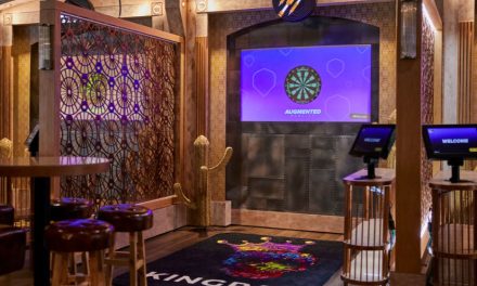 Kingpin adds augmented reality darts to its Canberra venue