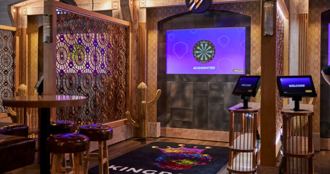 Kingpin adds augmented reality darts to its Canberra venue