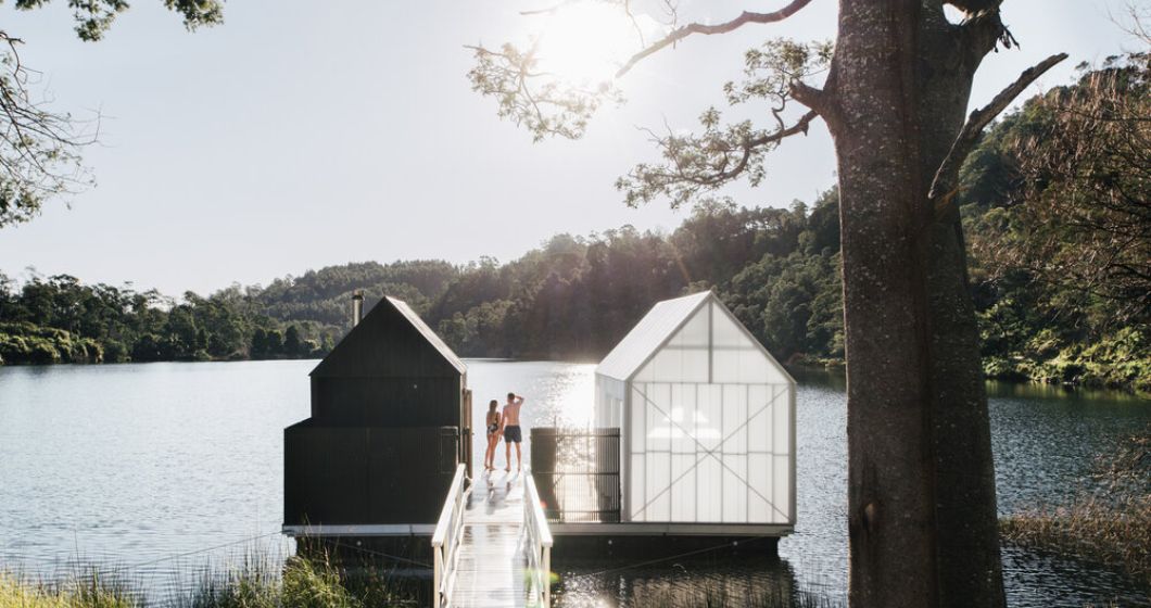 A Floating Sauna is expected to pop up on Yarralumla Beach in July