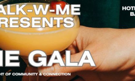 Walk-W-Me mental health gala