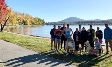 Run clubs in Canberra