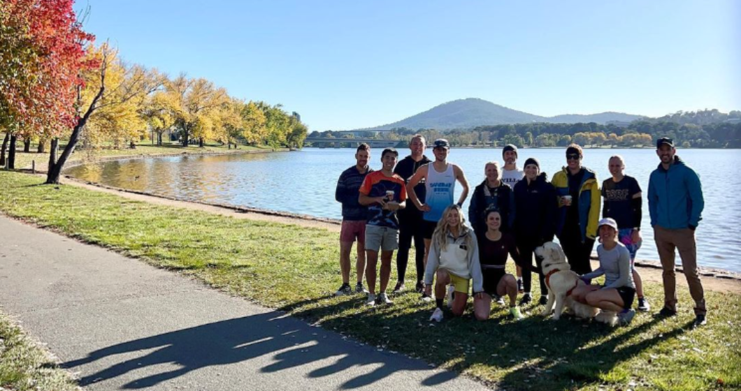 Run clubs in Canberra